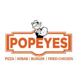 Popeyes logo.